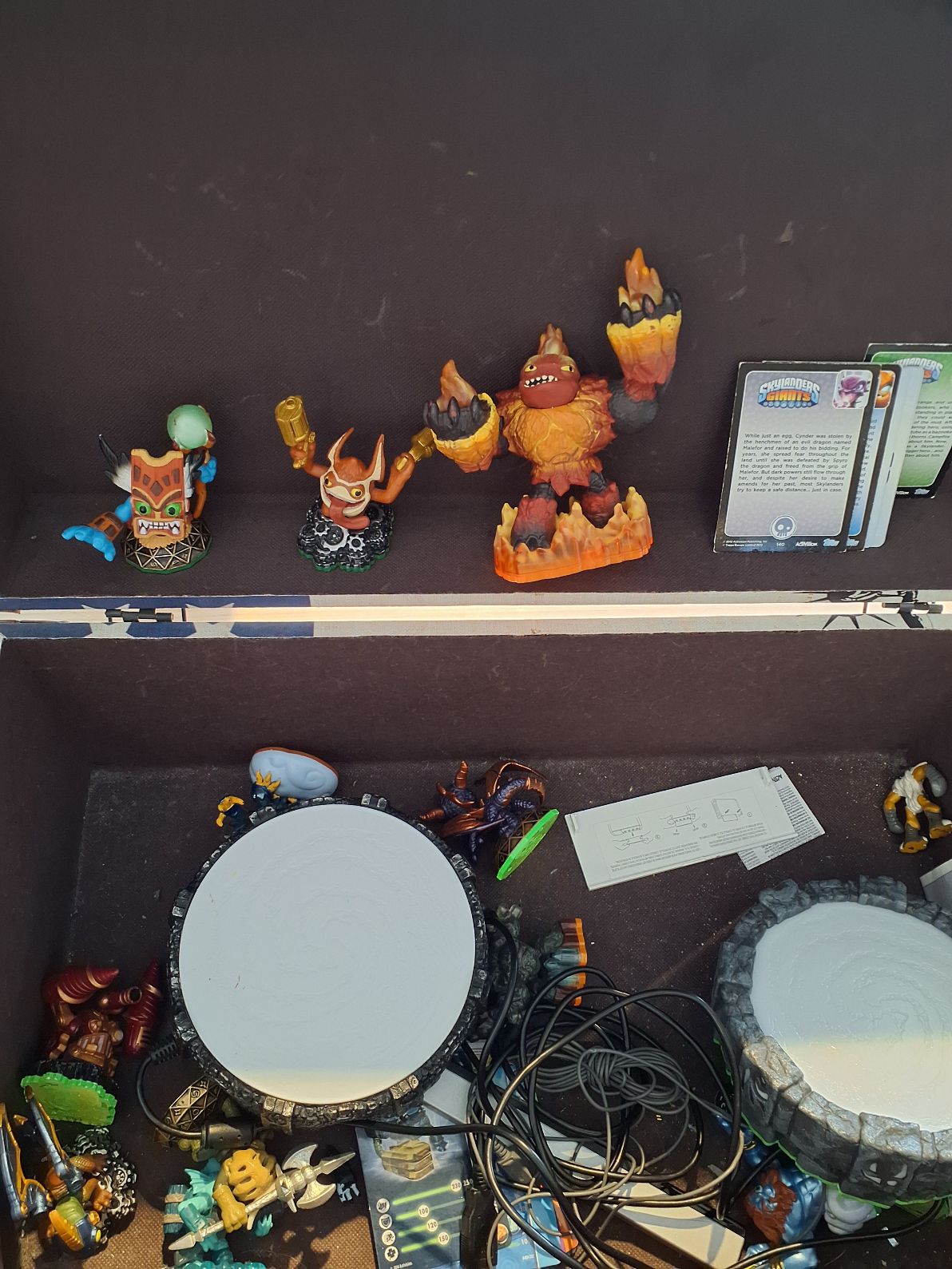 Skylanders spil med figurer