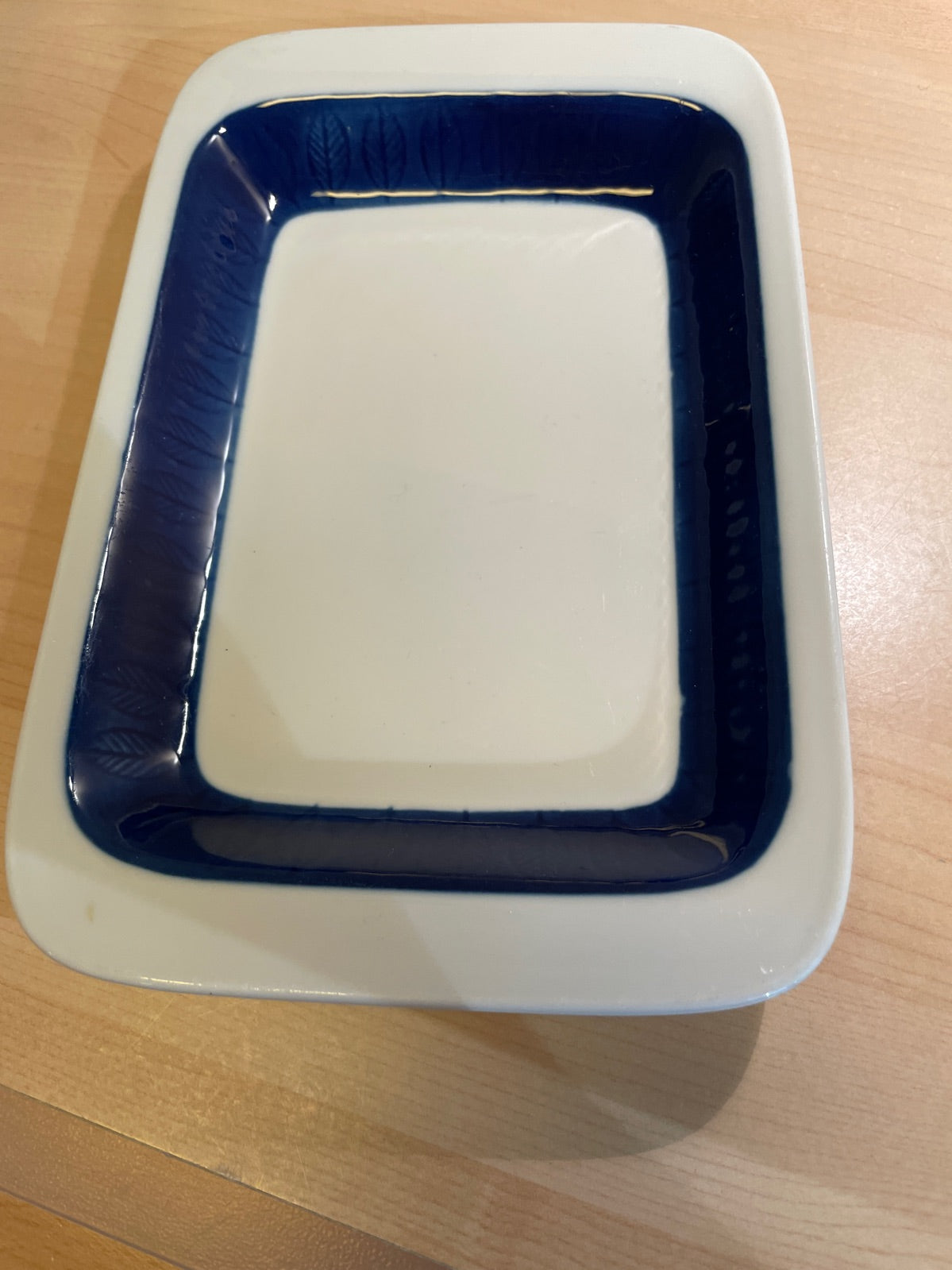 Lille fad Blå Koka