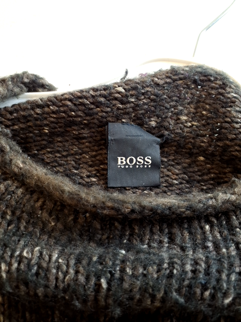 Hugo Boss Striktrøje