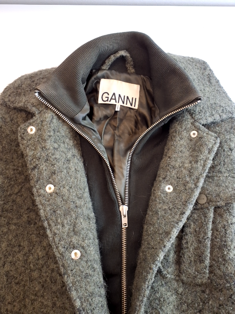 Ganni Vinterfrakke