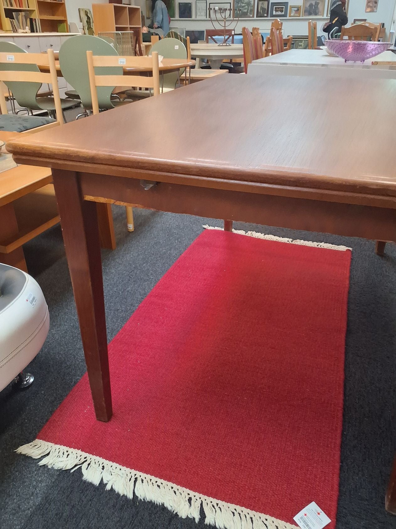 Spisebord teaktræ
