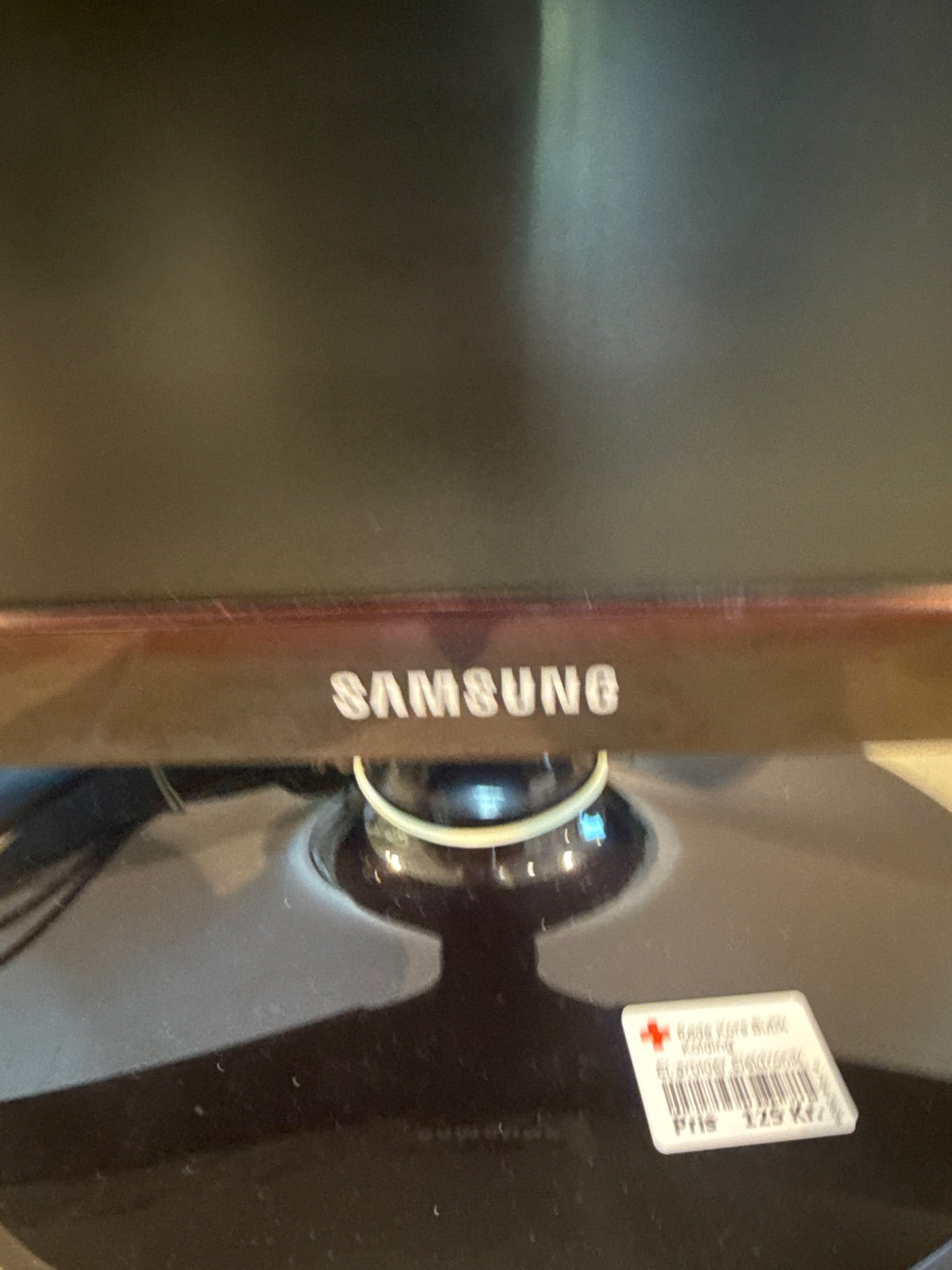 Skærm "Samsung"