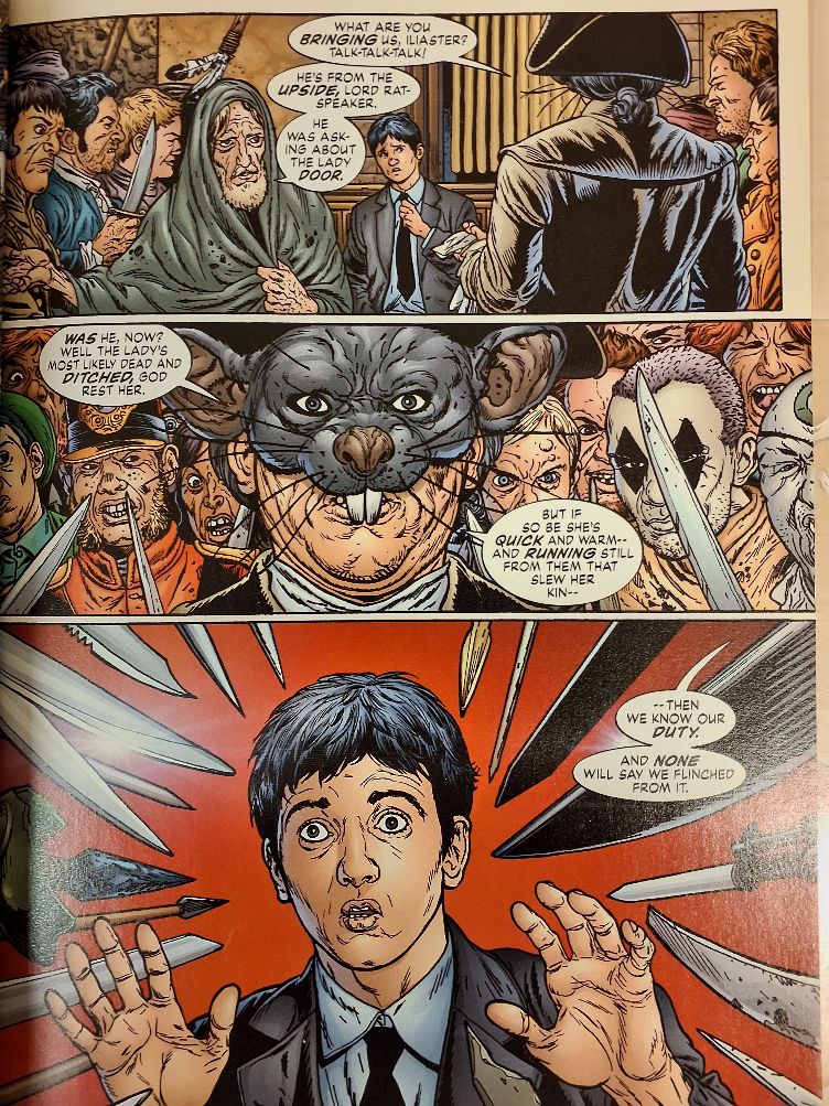 Neverwhere. Neil Gaiman