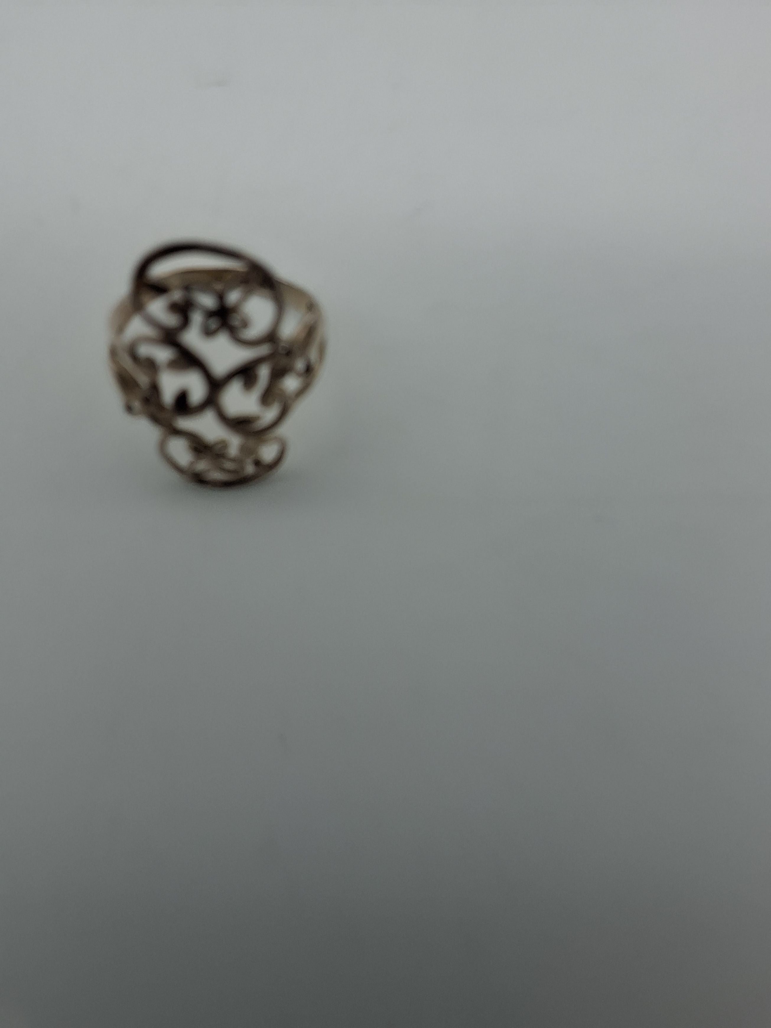 Sølv ring