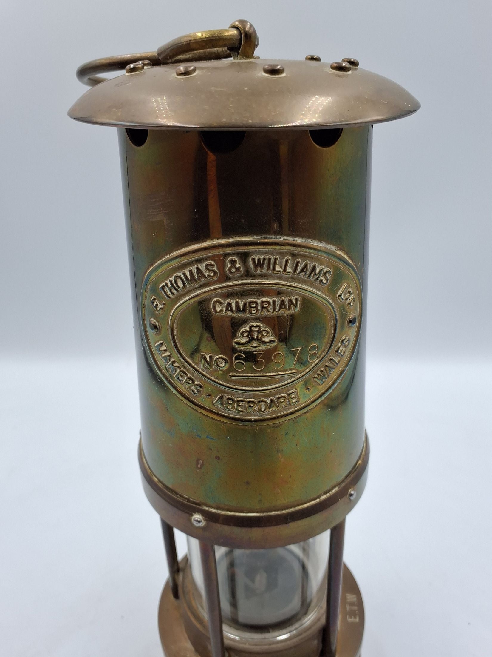 Mine lampe