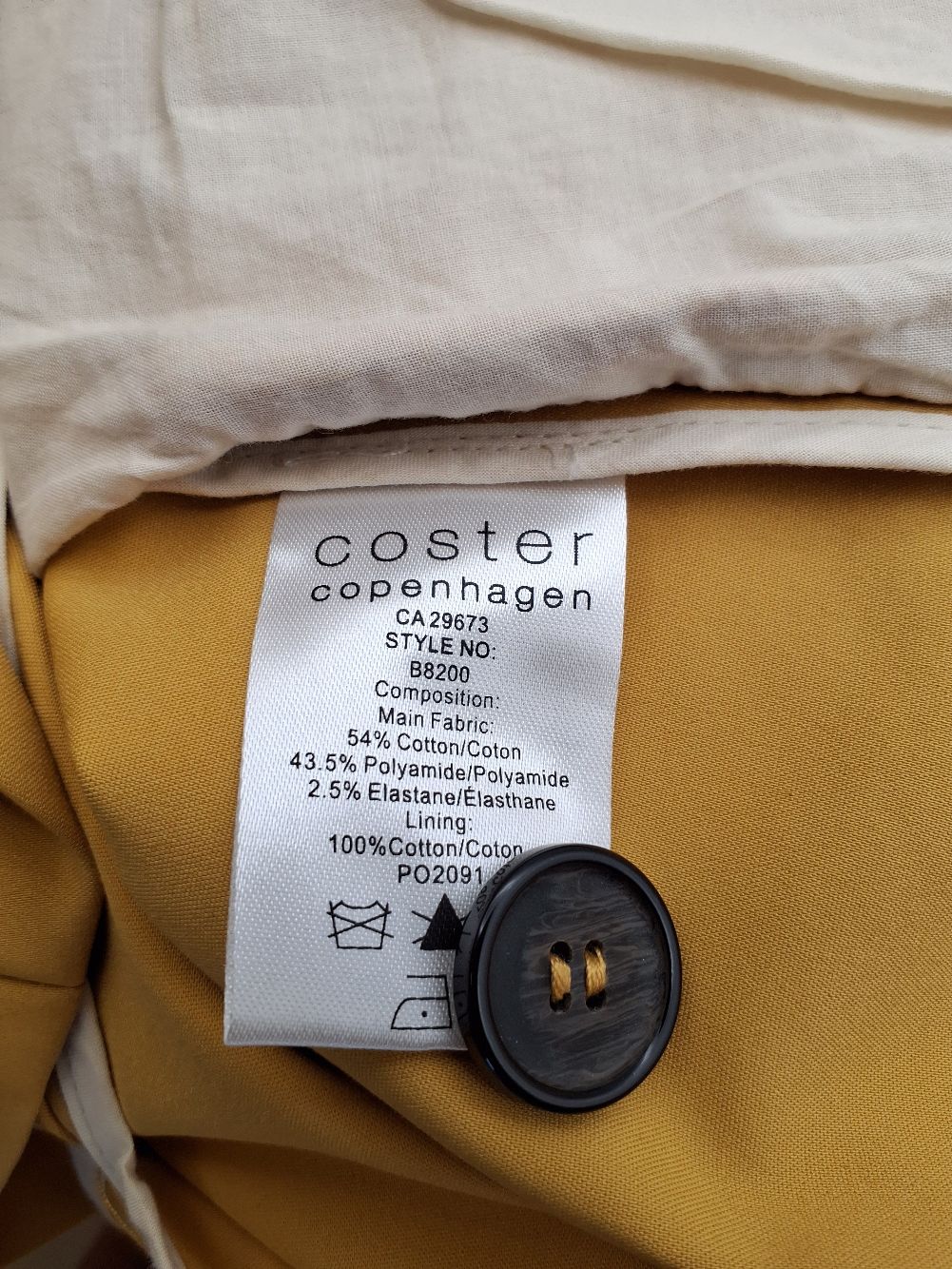 Coster Copenhagen Jakke