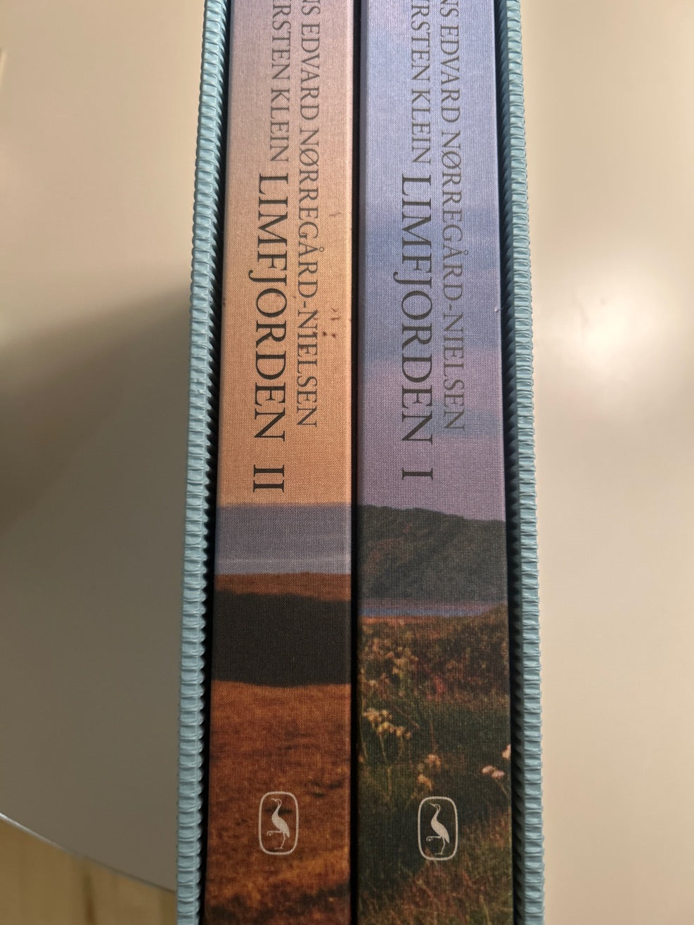 Limfjorden af Hans Edvard Nørregaard-Nielsen