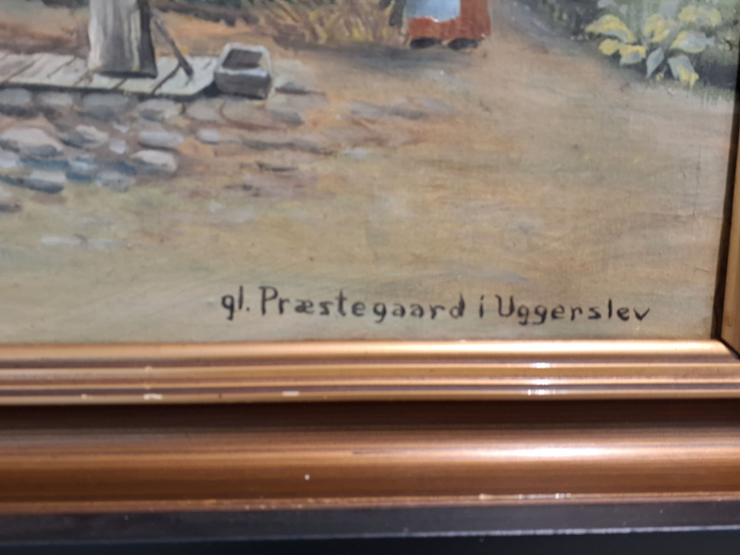 L Holm gl. Præstegaard i Uggerslev
