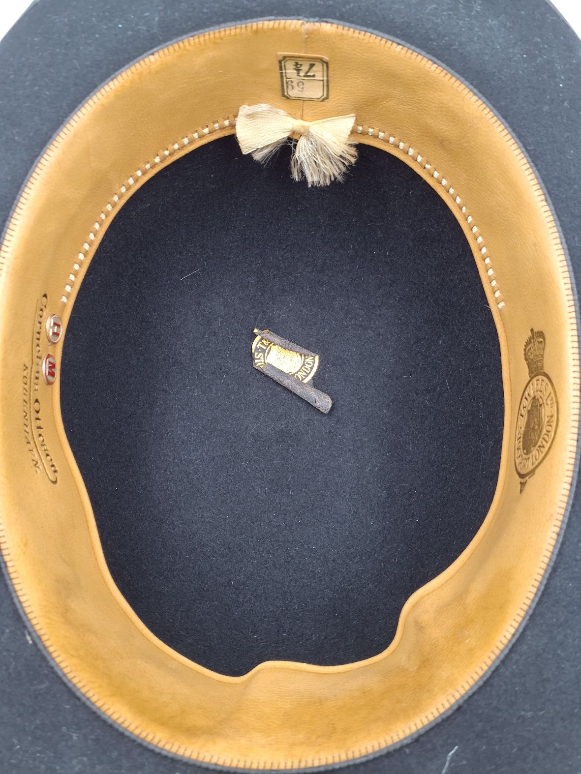 Ægte vintage Engelsk Bowlerhat