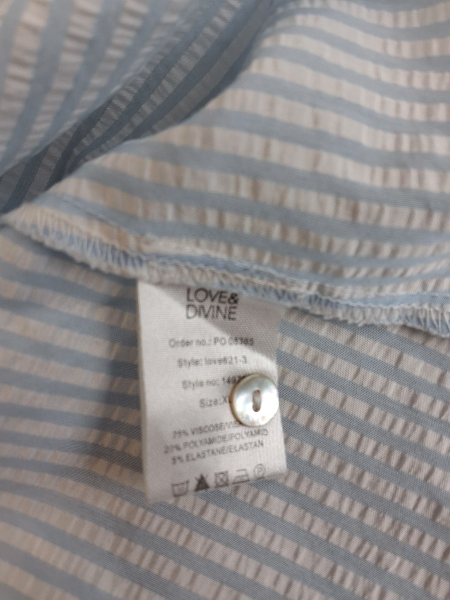 Love & Divine Skjortebluse