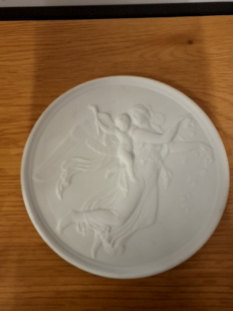B&G biscuit platter