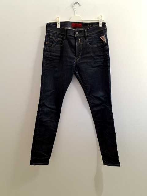 Replay Blue Jeans Cowboybukser