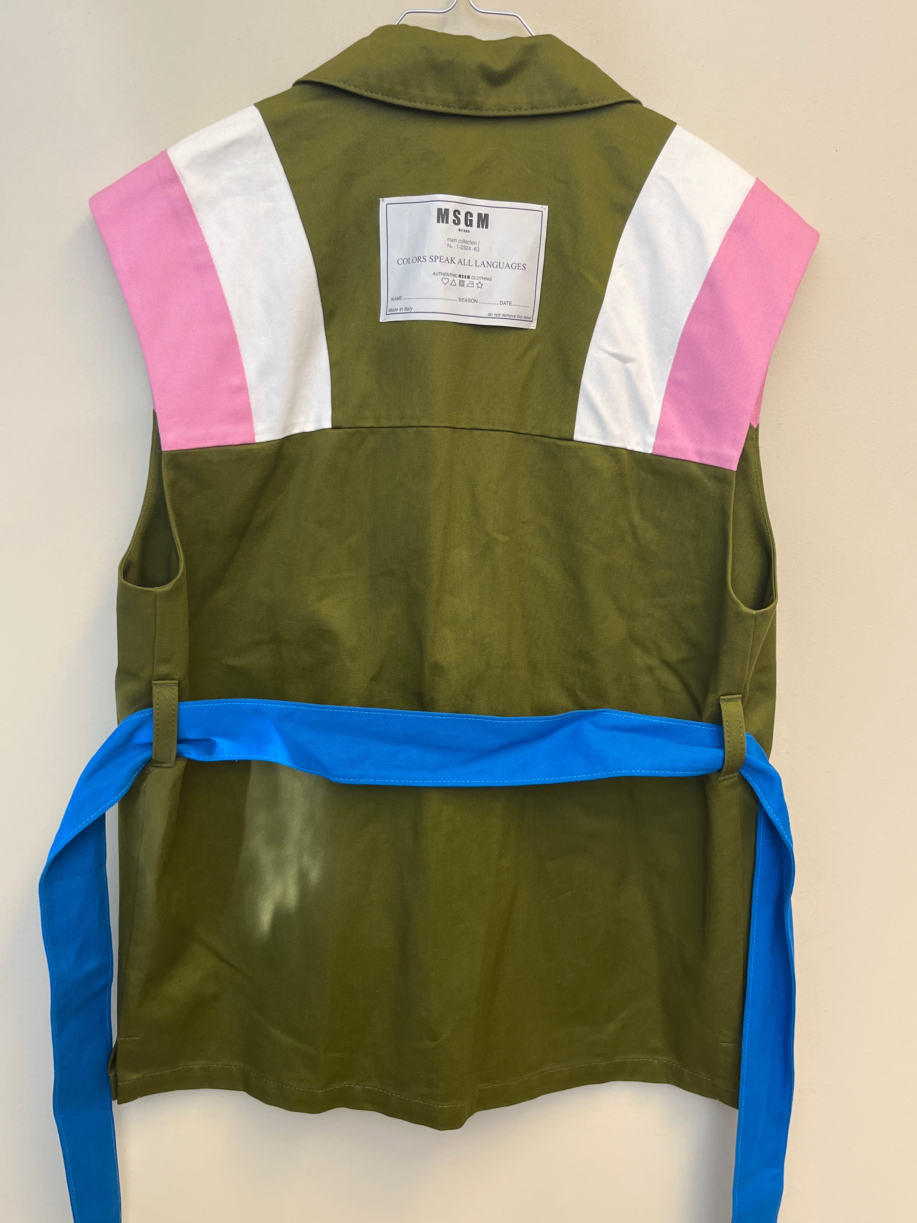 MSGM Milano Vest