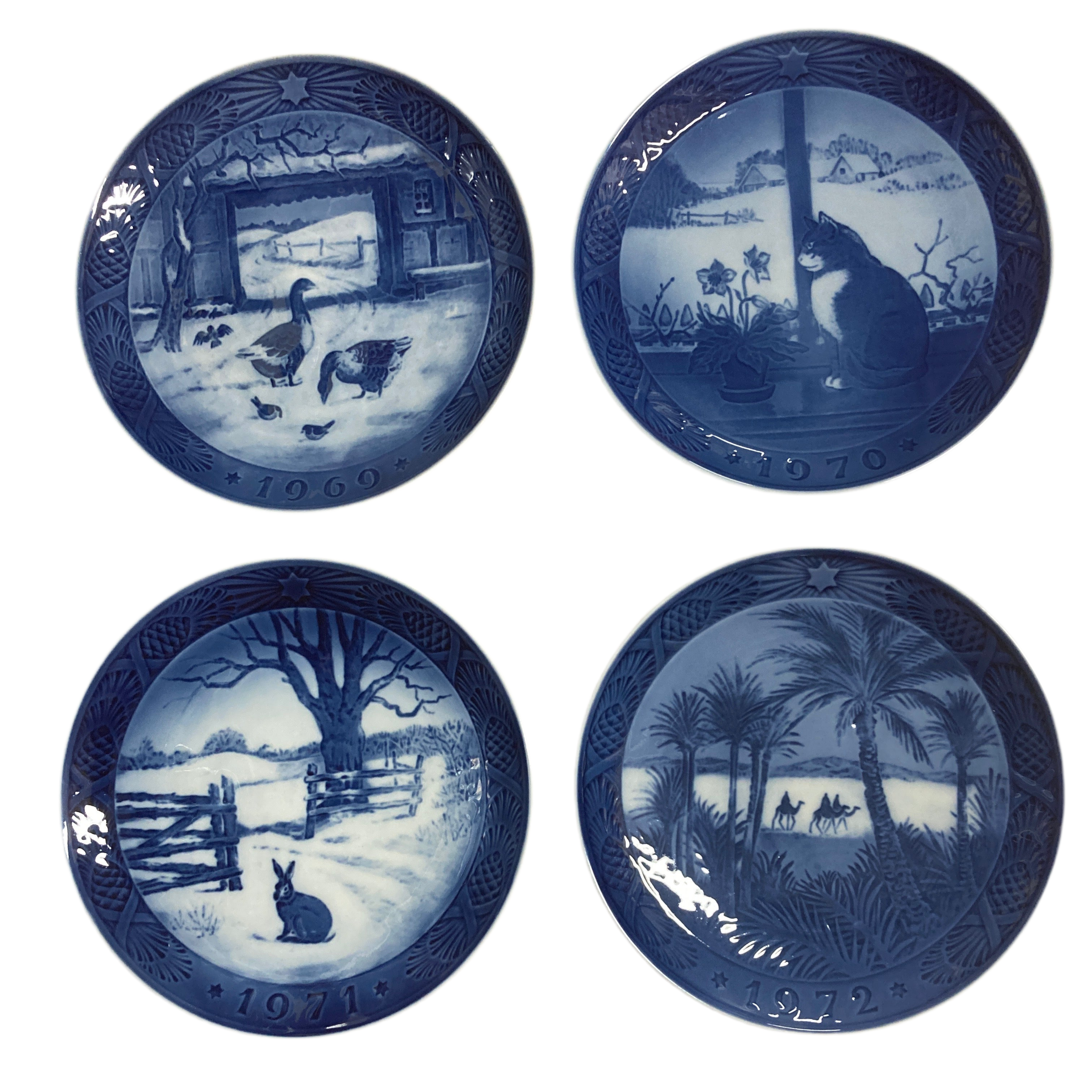 1965 - 1979 juleplatter