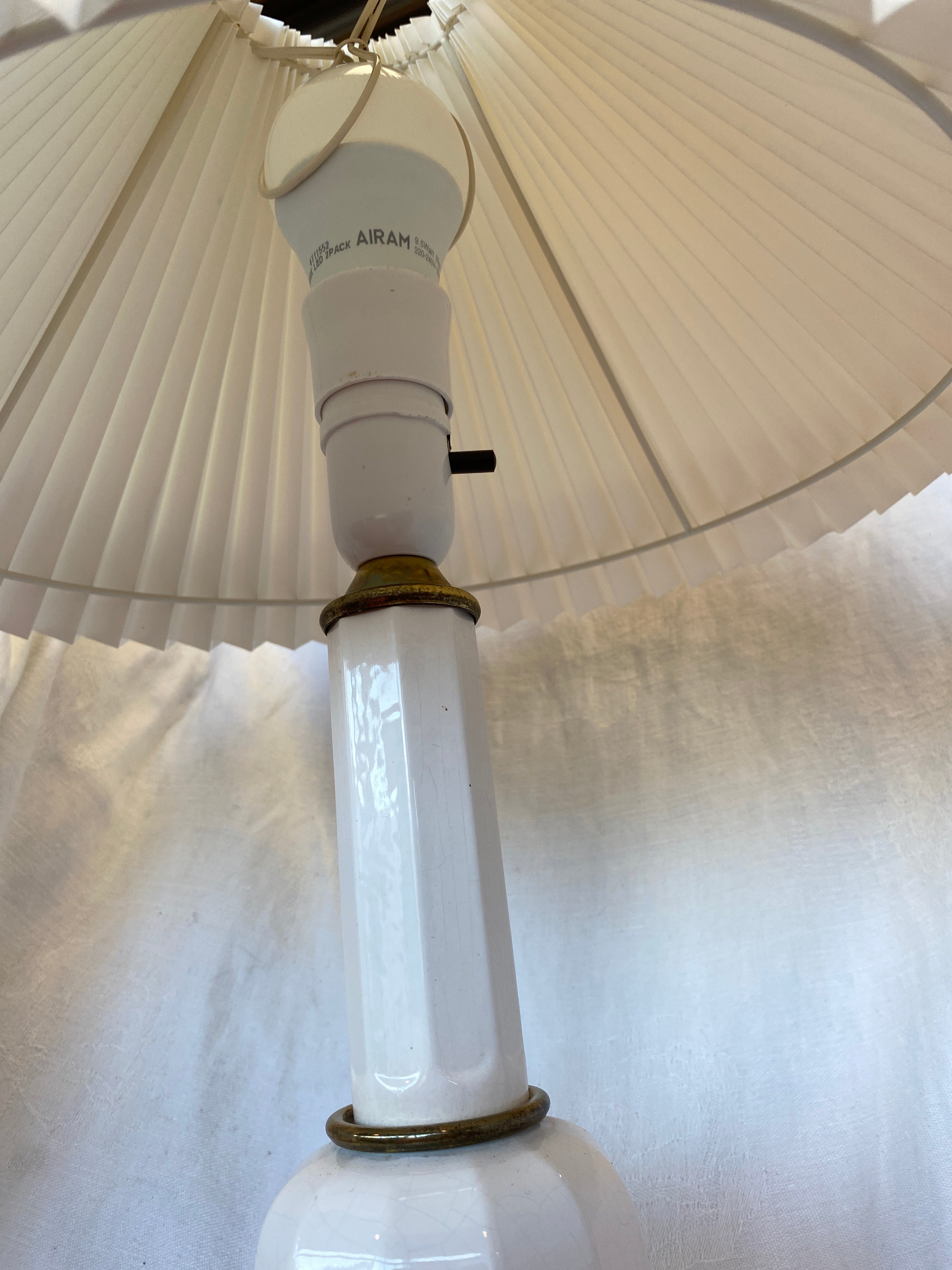 Heideberg bordlampe