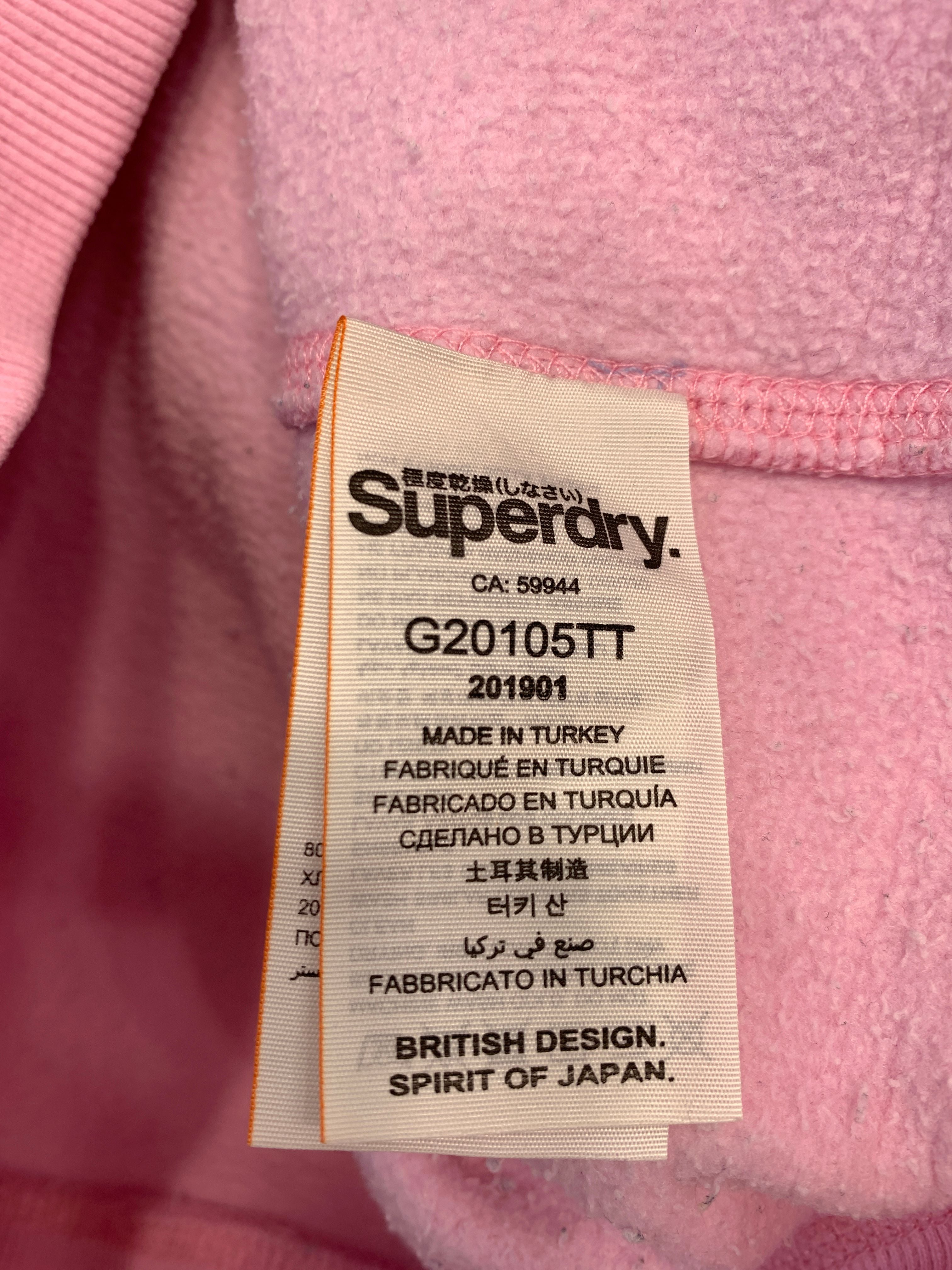 Superdry Hættetrøje