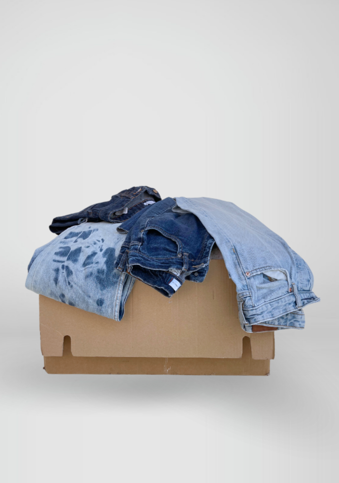 Denim uden stræk