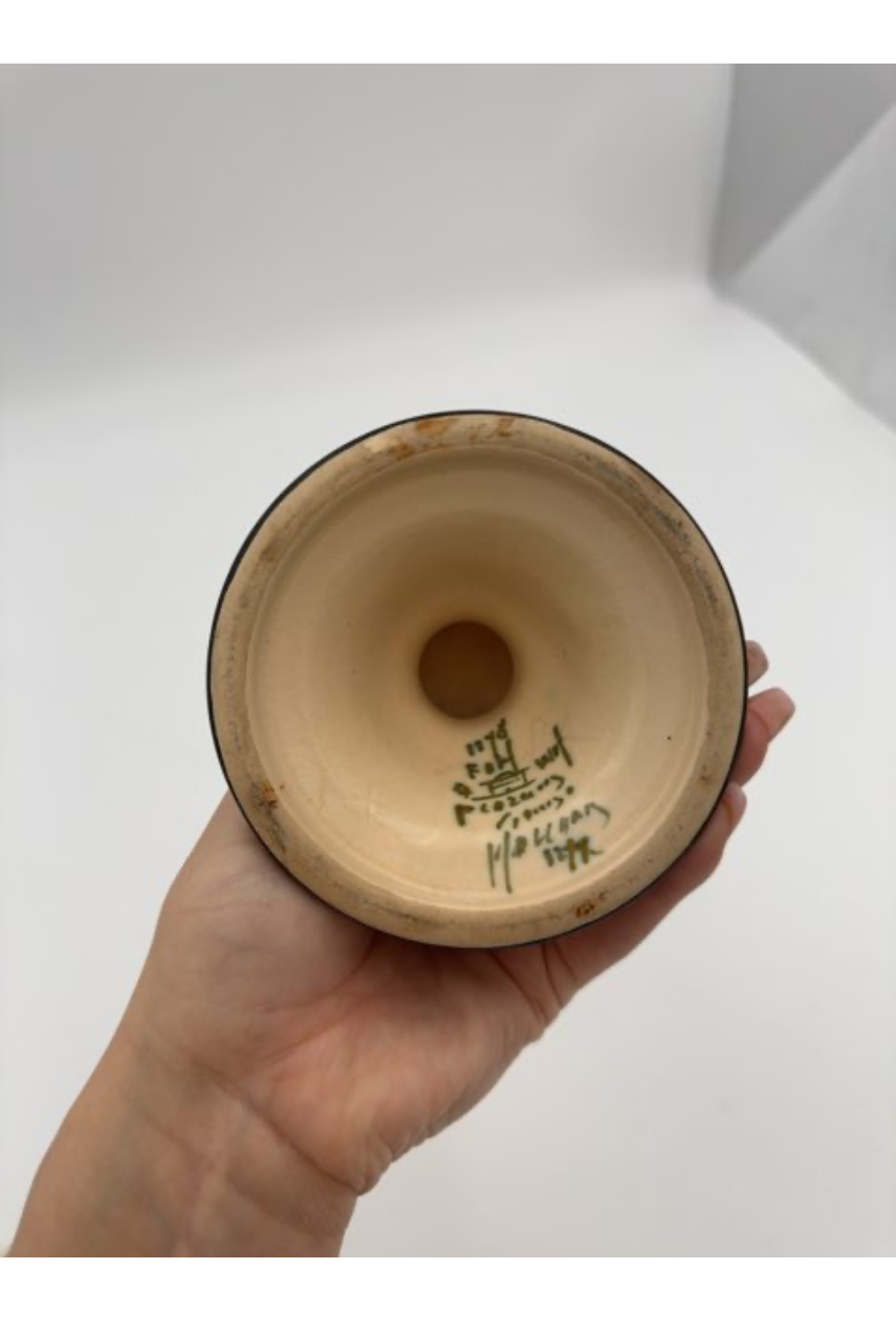 Gouda keramik lysestage