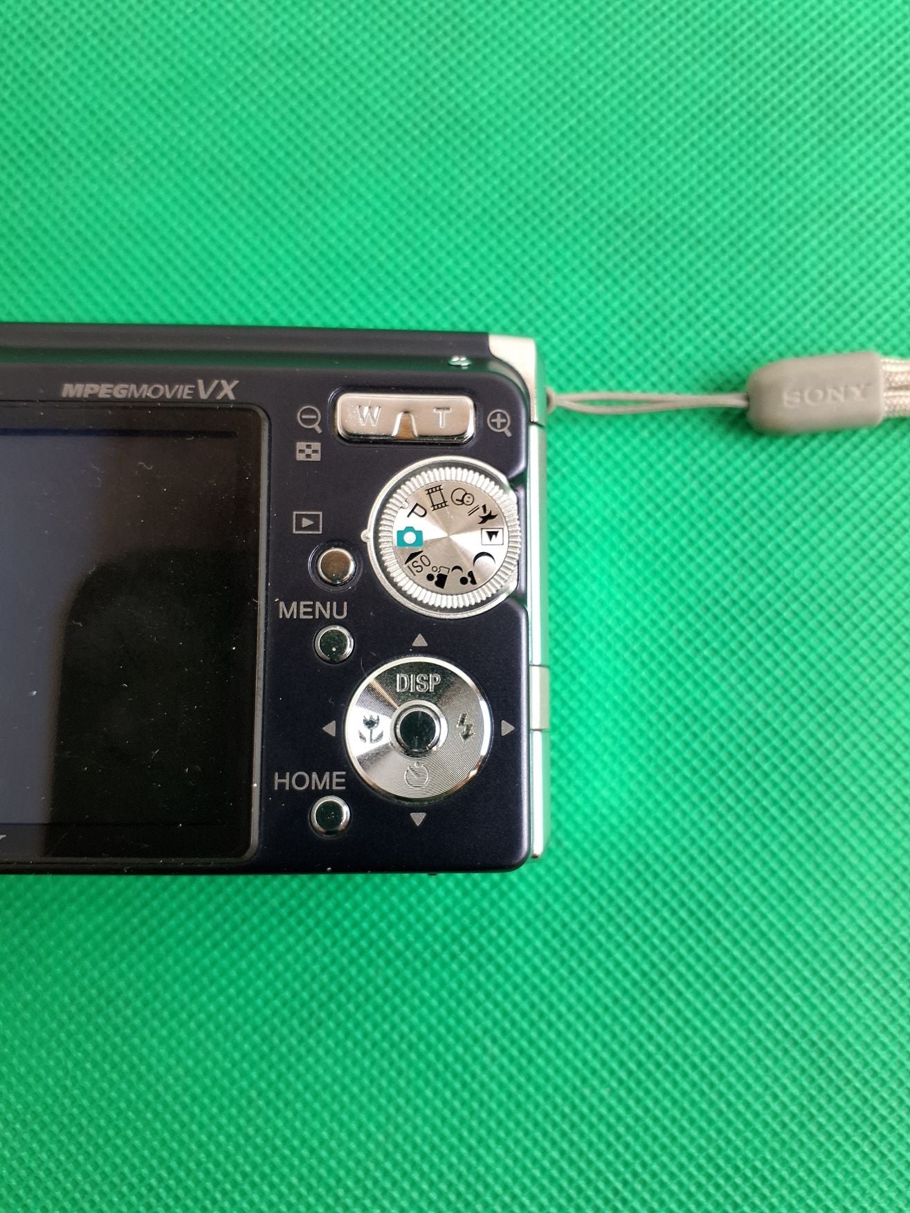 Sony Cyber-shot 7.2mp kamera