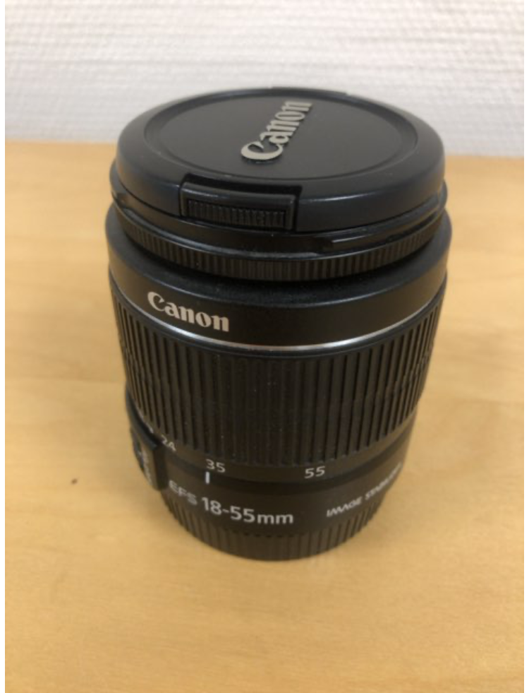 Canon objektiv EF-S