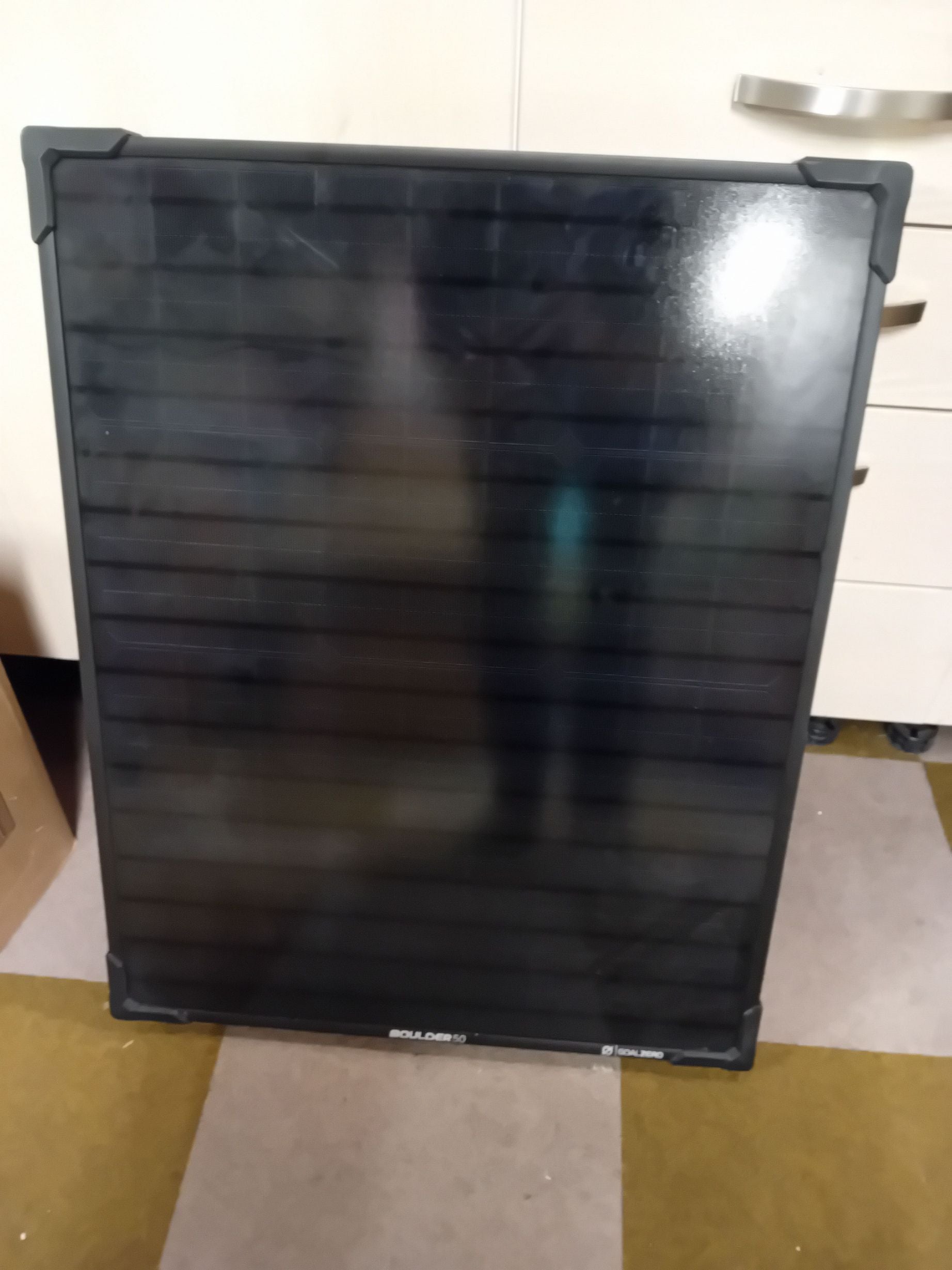 Solpanel. Bulder 50