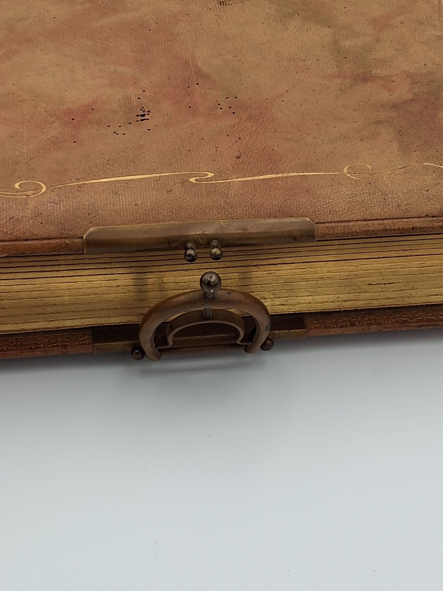 Vintage fotosbog