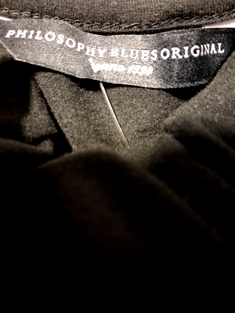 Philosophy Blues O. Kjole