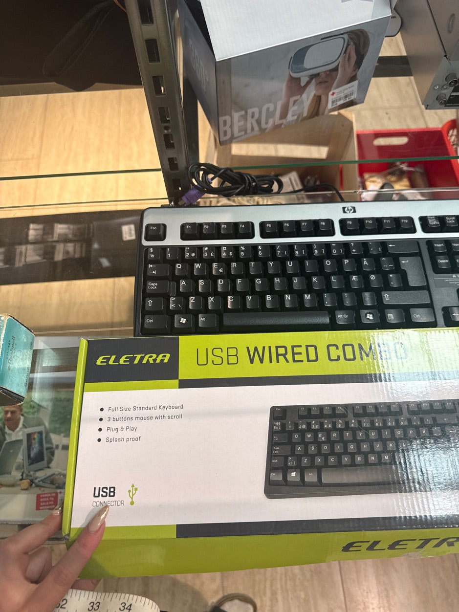 Tastatur og mus