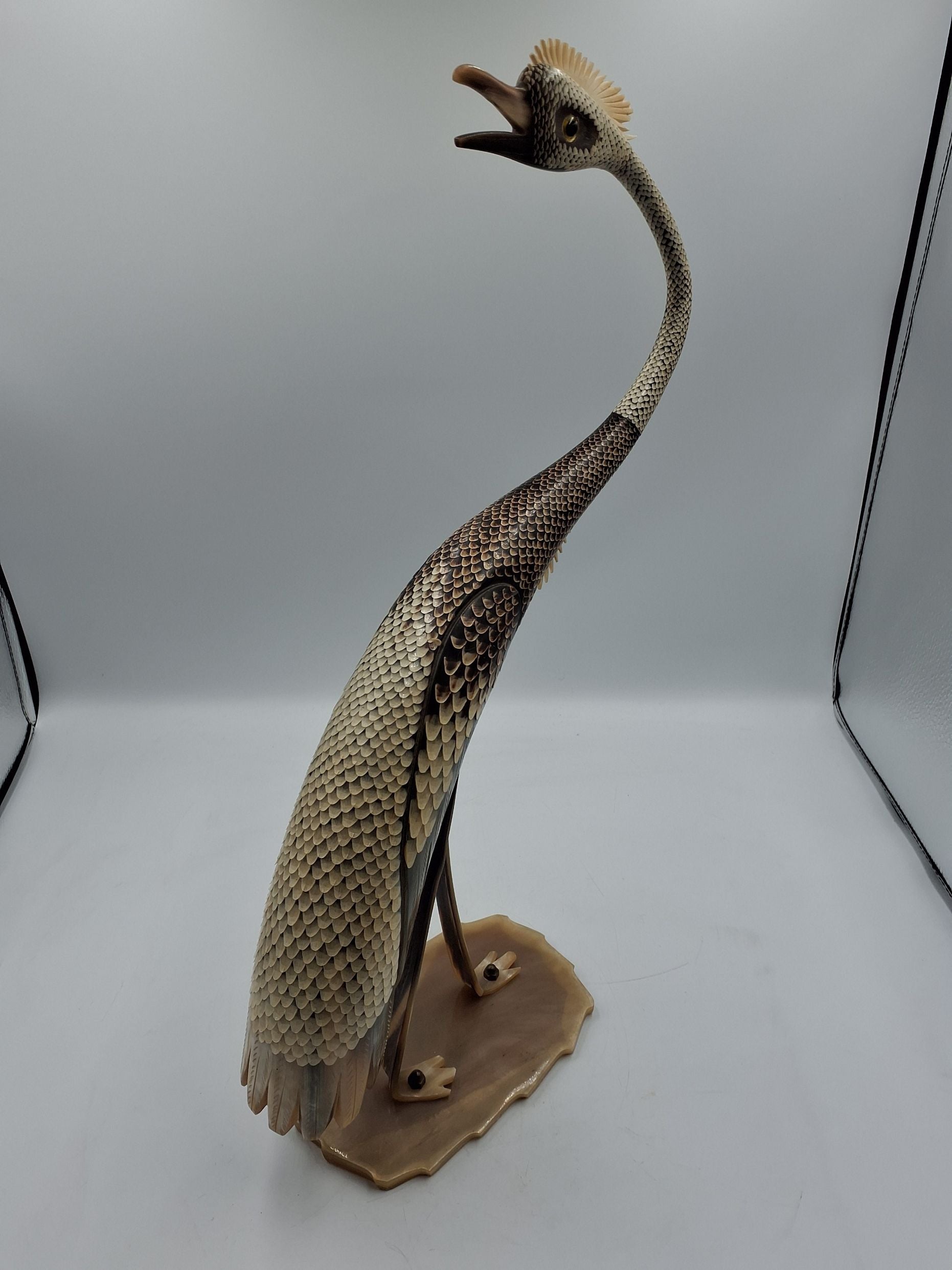 Hejre figur i horn