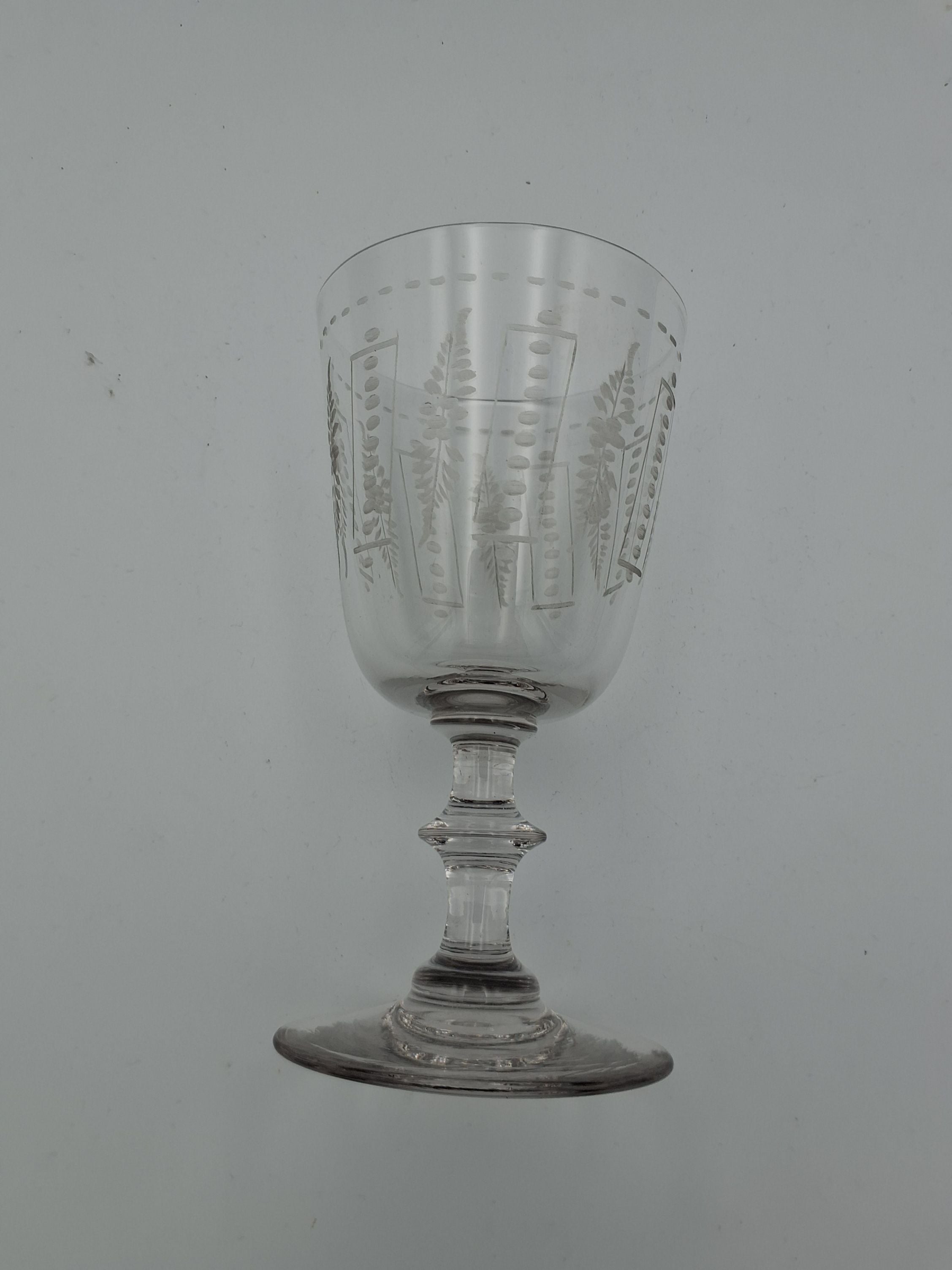 Berlinois glas Art deco