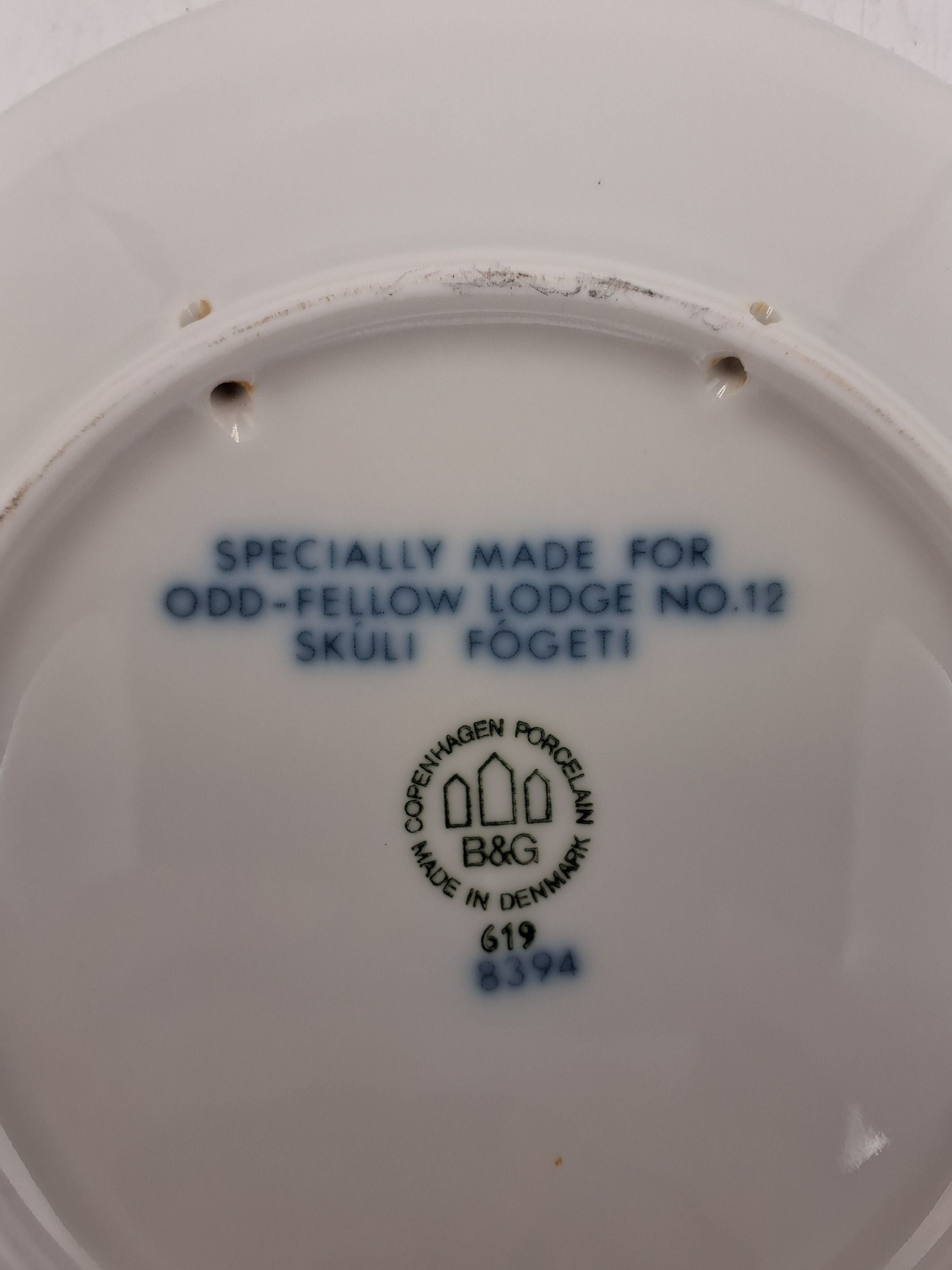 Skúli Fógeti, odd-fellow no.12