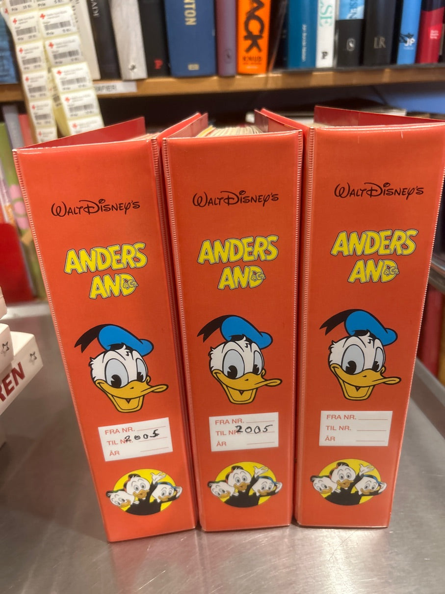 Anders And årgang 57 - 2005 komplet sæt