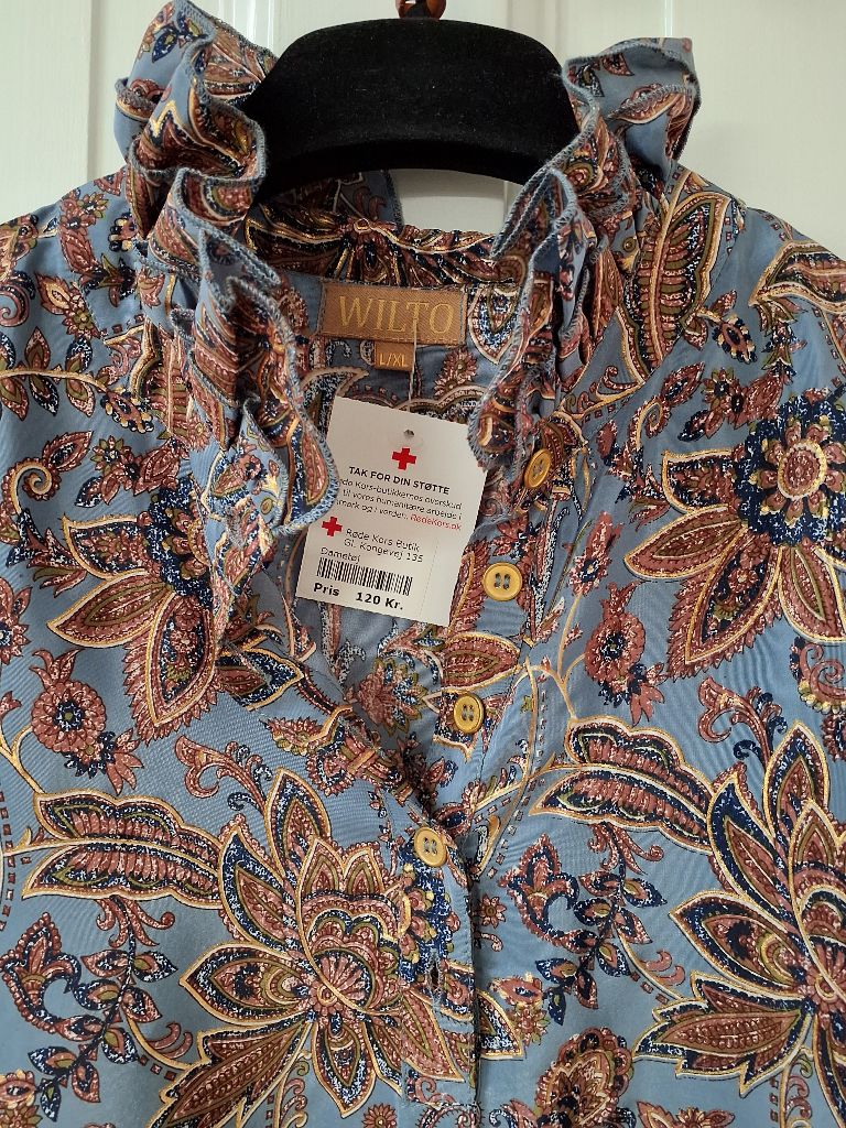 Skjorte/pyntebluse
