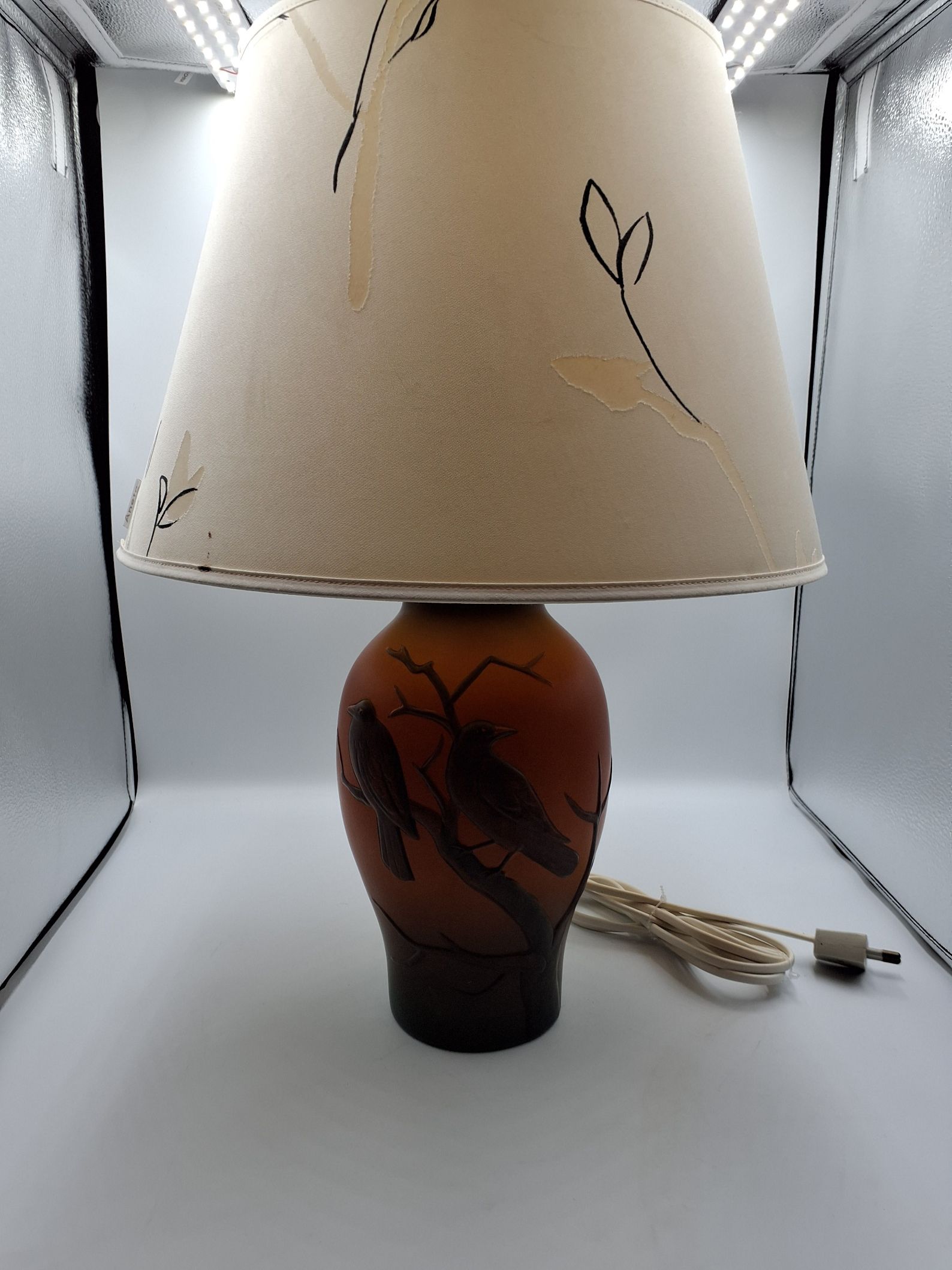 Ibens Enke bordlampe