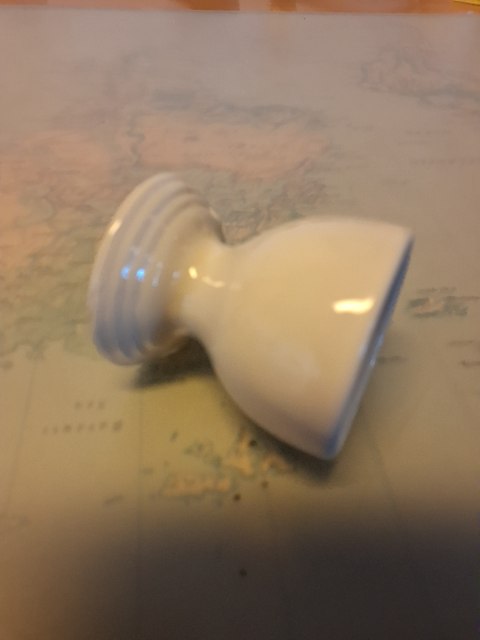 Stelton lille askebæger med vippelåg