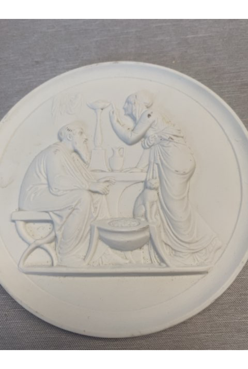 Royal Copenhagen biscuit 1