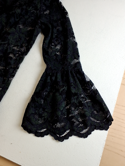 Ganni blondebluse