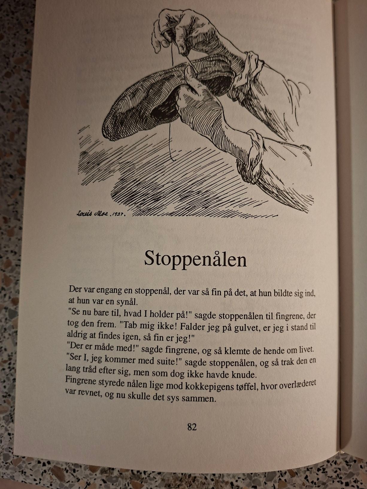 Bog - H C Andersens eventyr