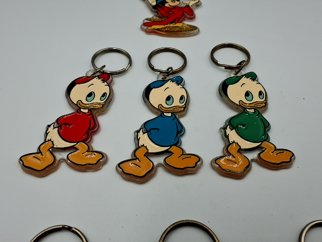 Disney's Orginale vintage nøgleringe