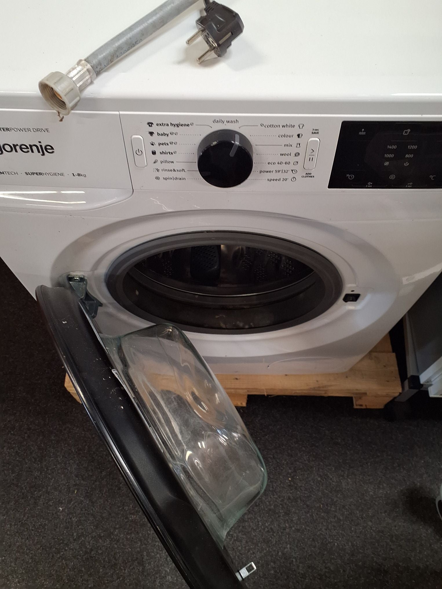 Vaskemaskine mærke  gorenje