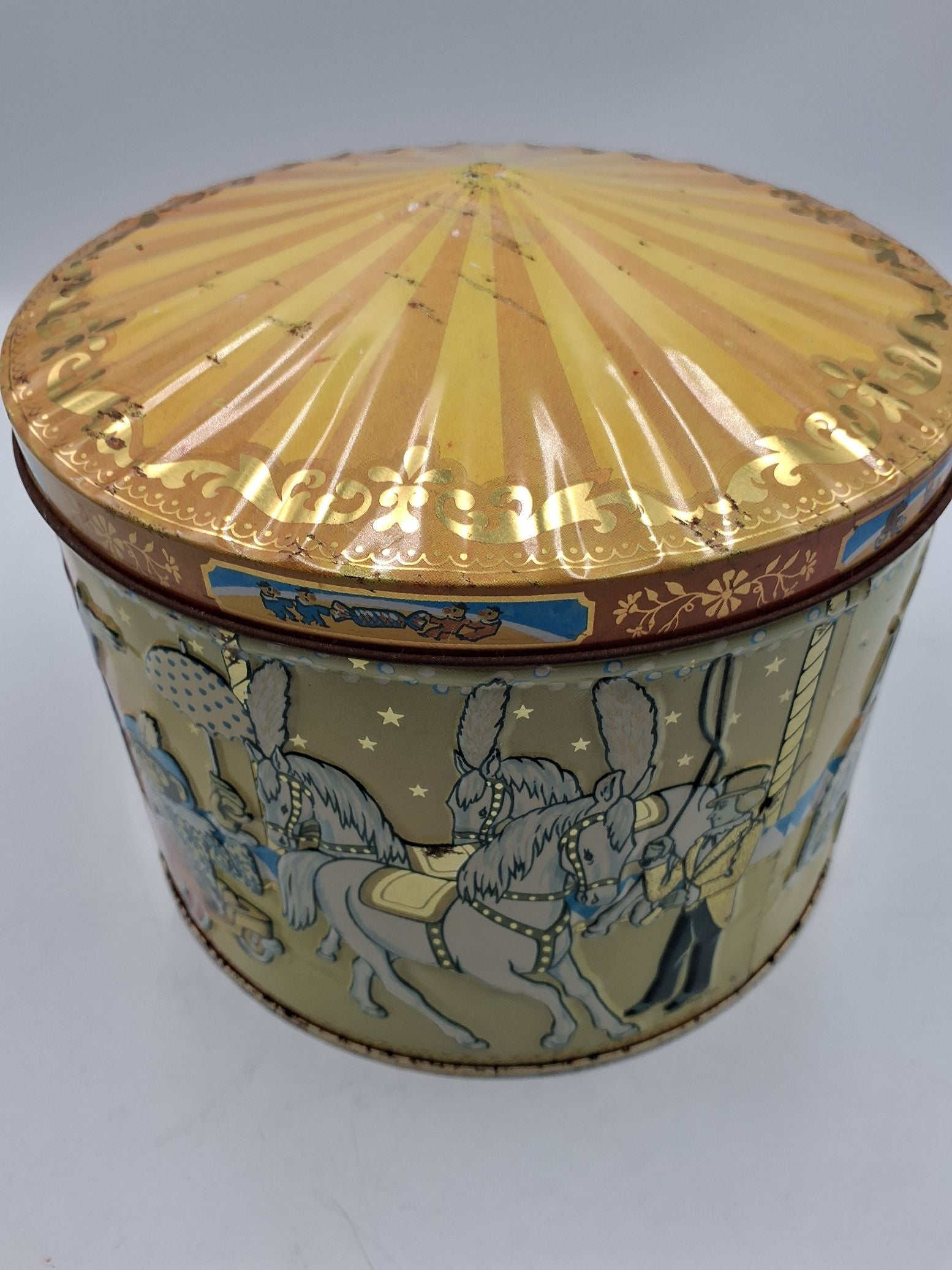 Vintage Cirkus dåse
