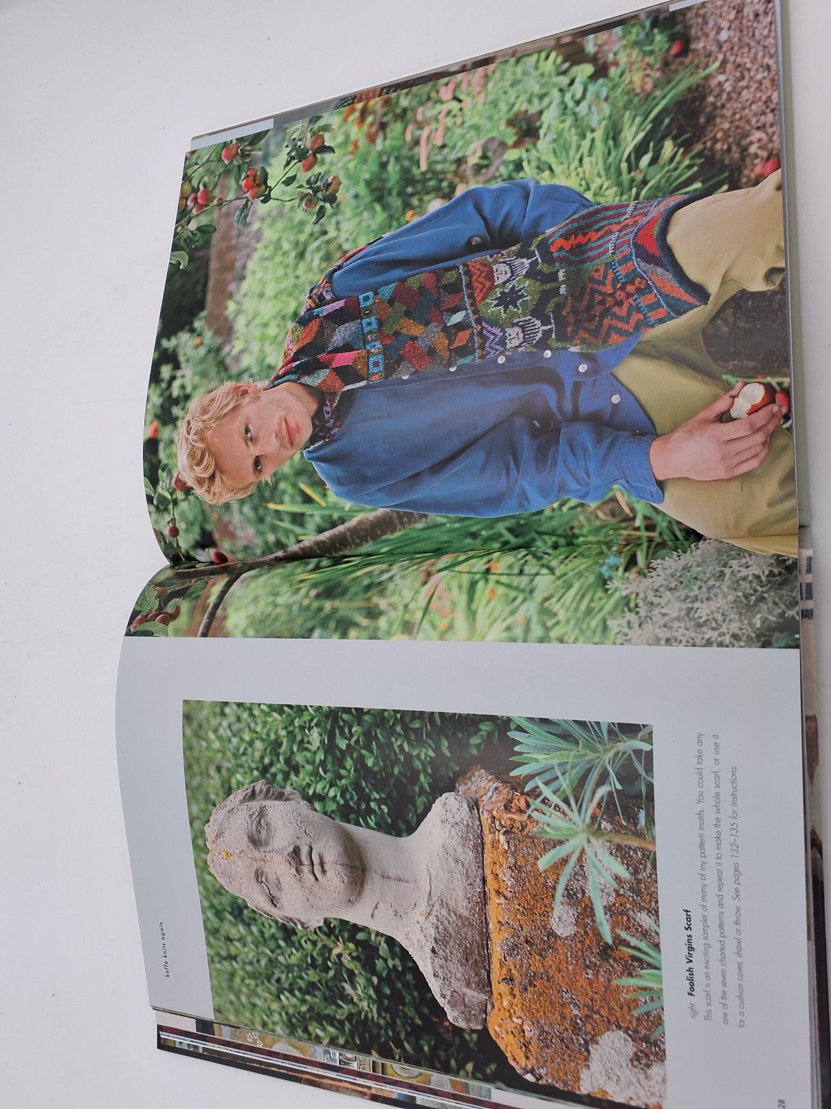 Kaffe knits again af Kaffe Fassett