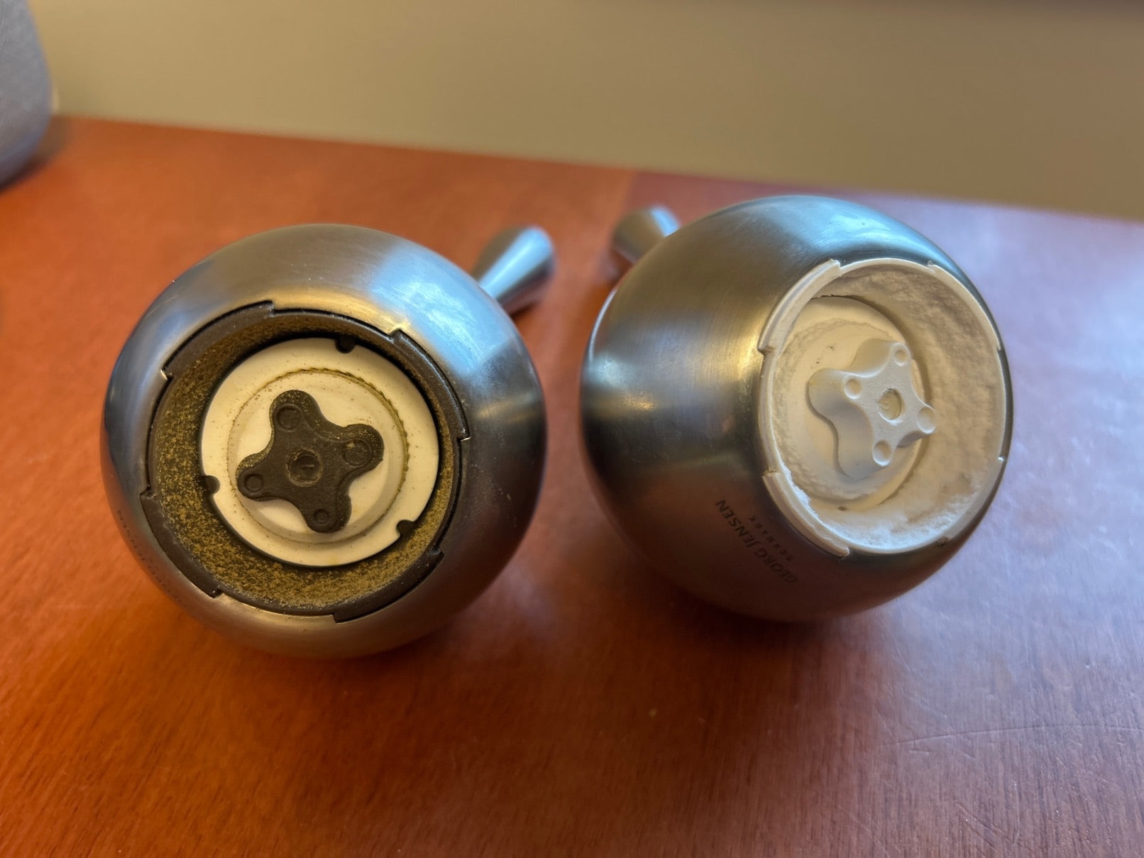 Georg Jensen Twist – salt- og peberkværnsæt
