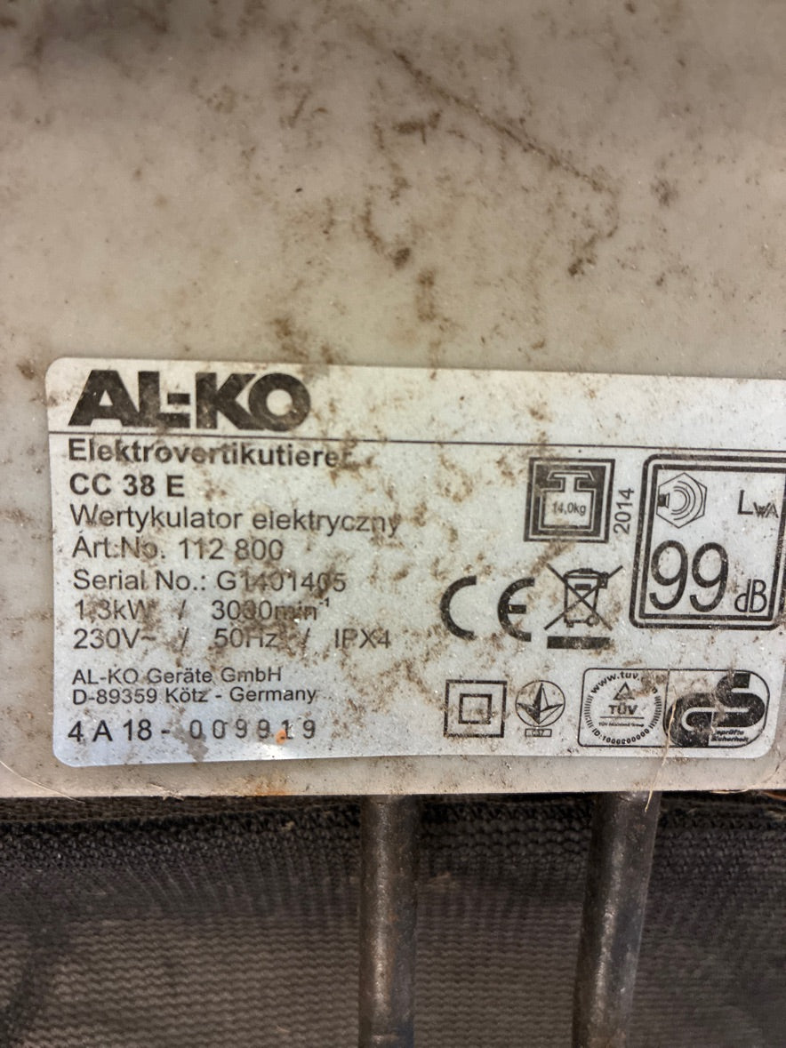ALKO Vertikalskærer/ Plænelufter
