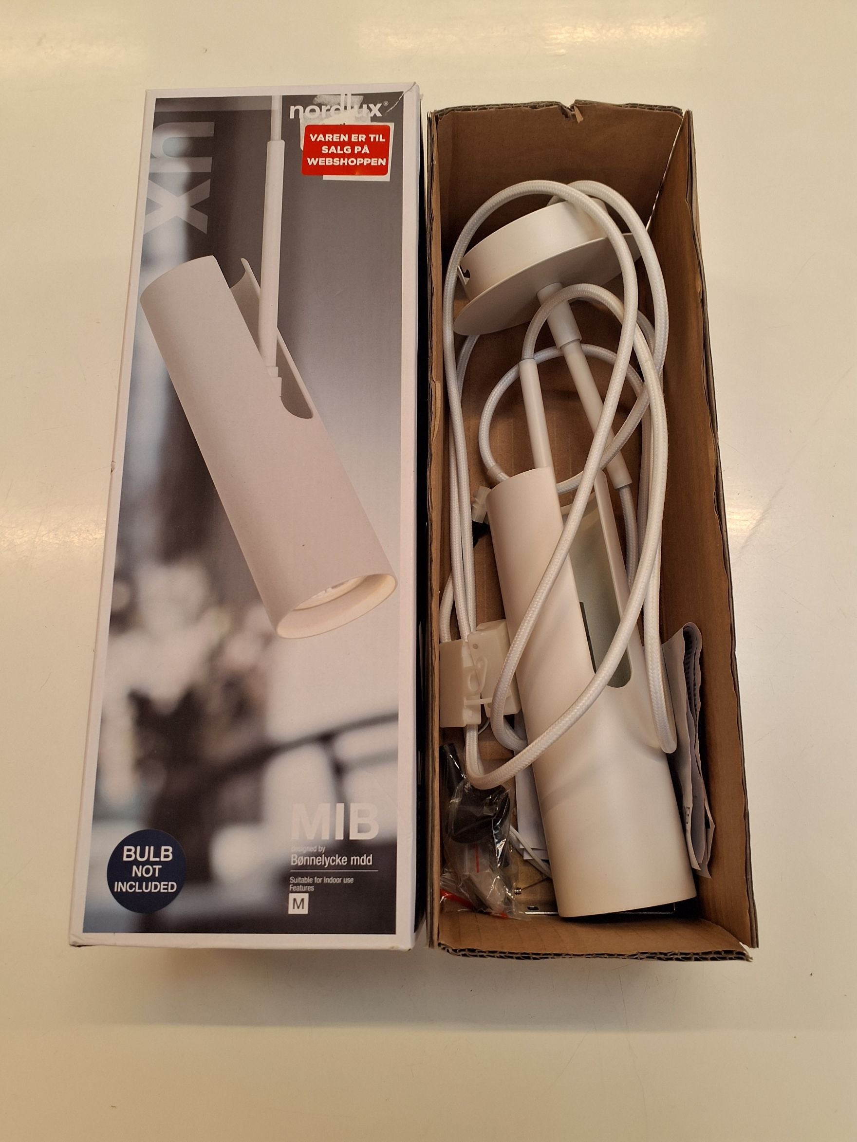 Bønnelycke LED lampe