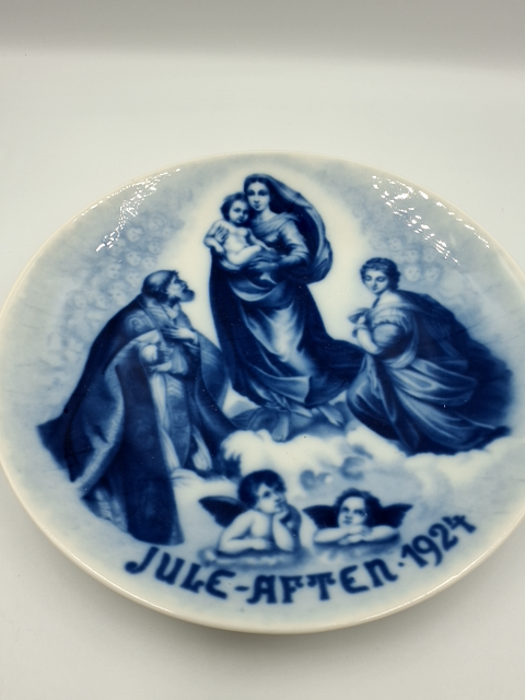 Bucha & Nissen Julaften platte 1924