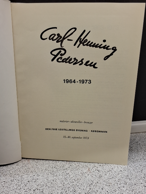 Kunstbog: Carl-Henning Pedersen
