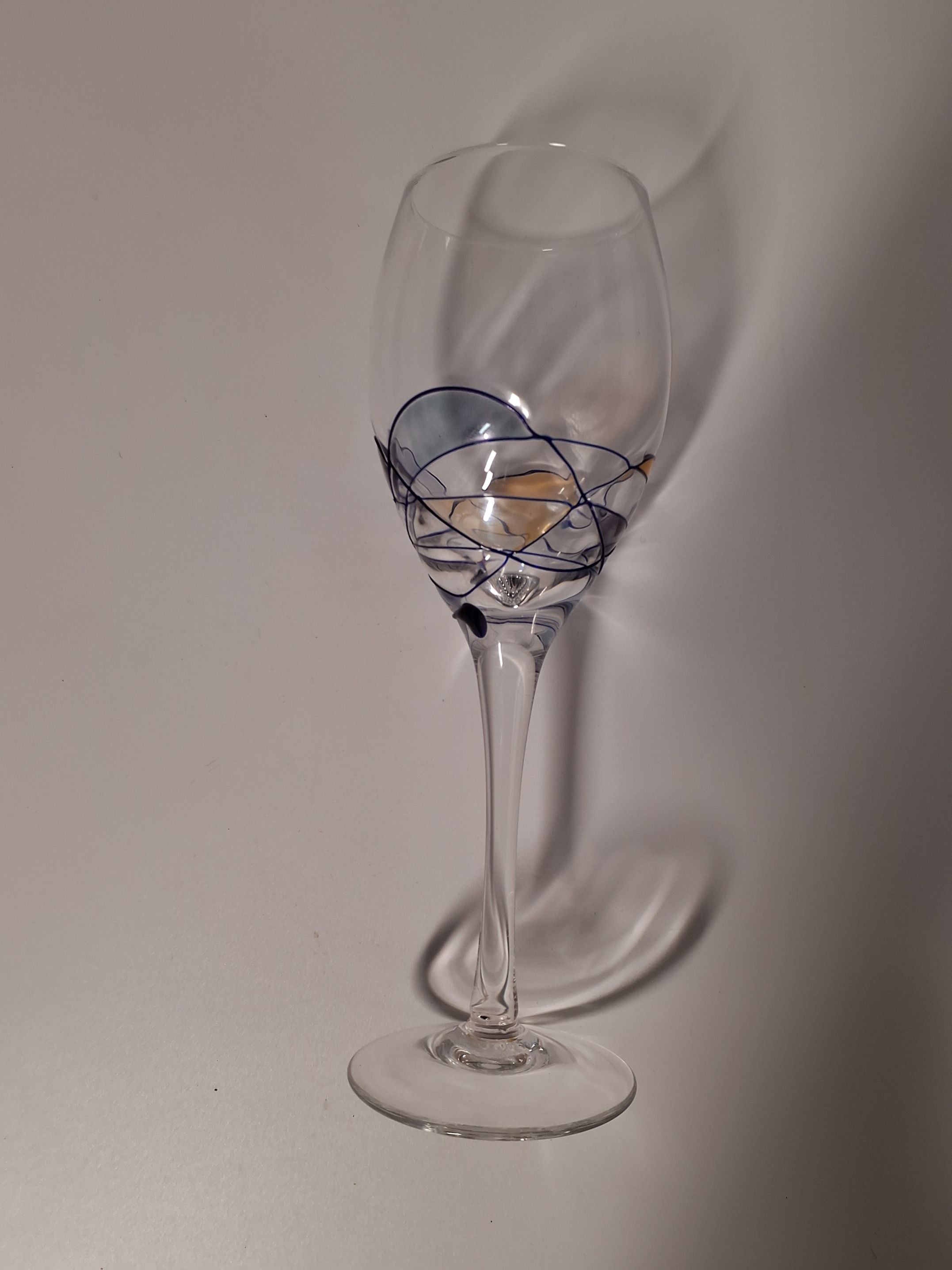 Papillon rødvin 21 cm