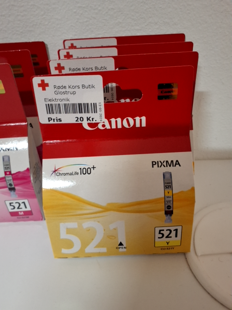 Canon Yellow blækpatron S21