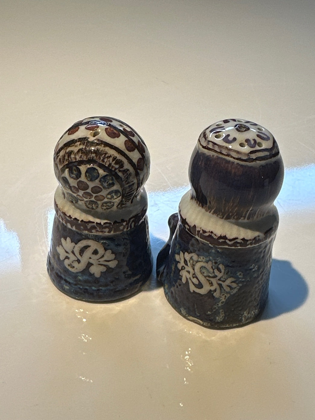 Salt og pebersæt (blåt)